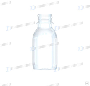 ПЭТ бутылка 0,1л стандарт 1 28 мм 
