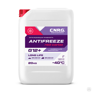 Антифриз C.N.R.G. Antifreeze Red Carbo G12+ (канистра 20 кг) 