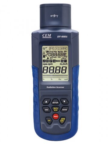 Дозиметр сканер радиации CEM DT-9501