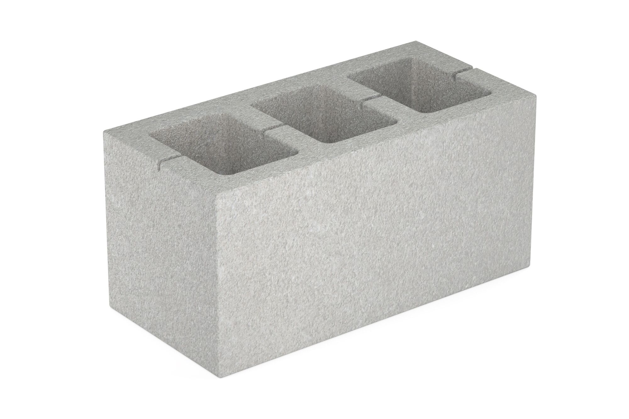 Кирпич бетонный "Рваный камень" КСЛ-25-8,8-6 250х88х60 мм М150 Серый