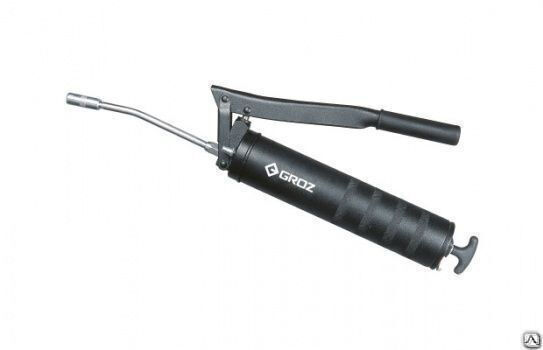 Шприц GROZ Стандарт со стальной трубкой и насадкой GR42560 1000 см3