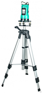 Уровень лазерный Sturm 4010-10-AL самовыр., до 5 м, +/-0,5мм/м, 2луча, тренога+очки+кейс 