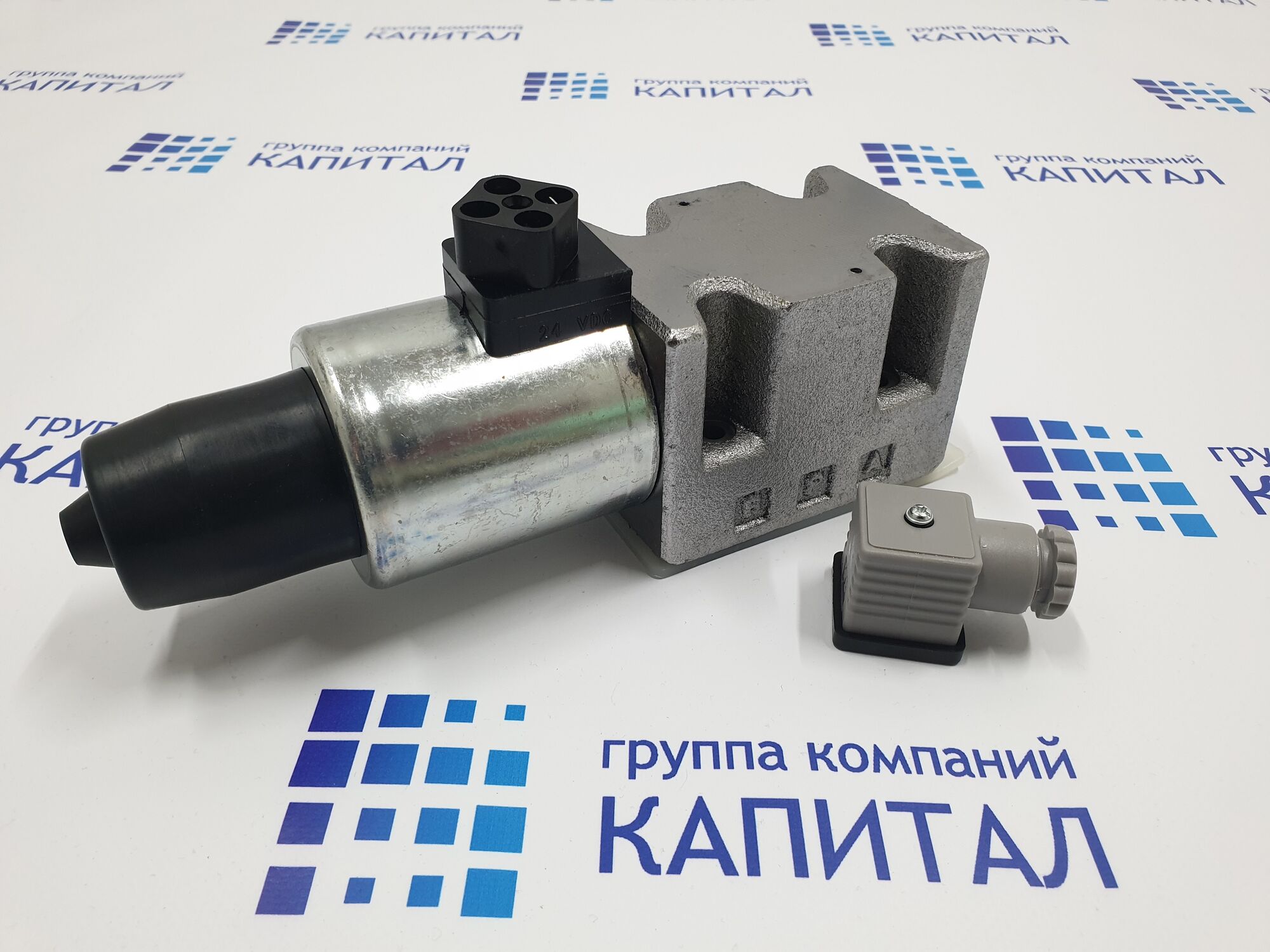 Электроклапан 4/2-way valve NG10 320bar
