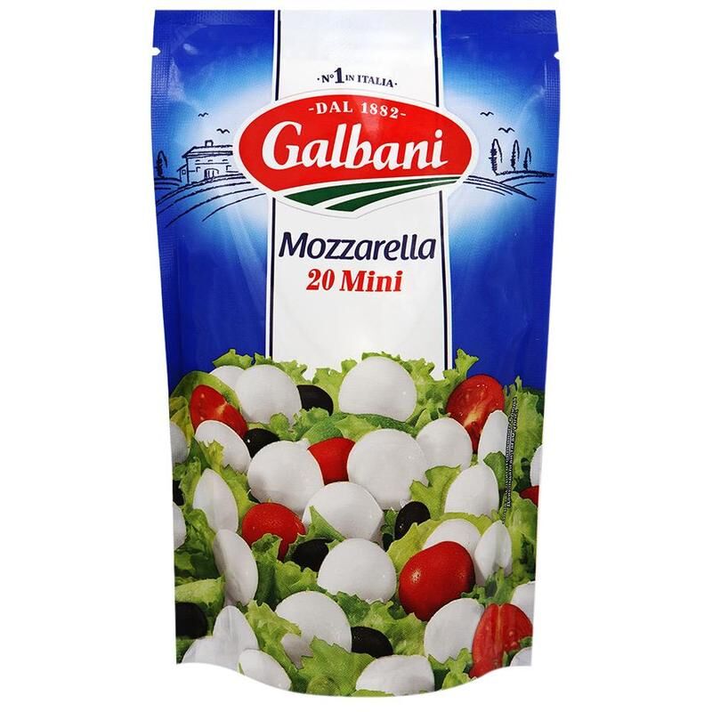 Сыр Mozzarella мини Galbani 45% 150 г