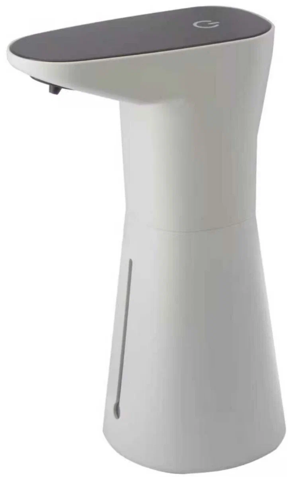 Дозатор сенсорный, для жидкого мыла, с USB подзарядкой, бело-черный, FASHUN А410-12