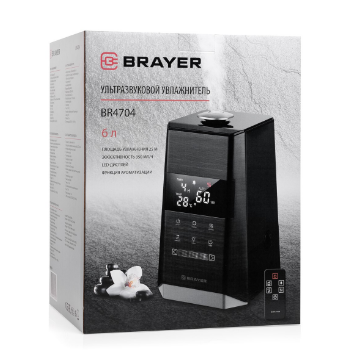 Увлажнитель BRAYER BR-4704, 35Вт