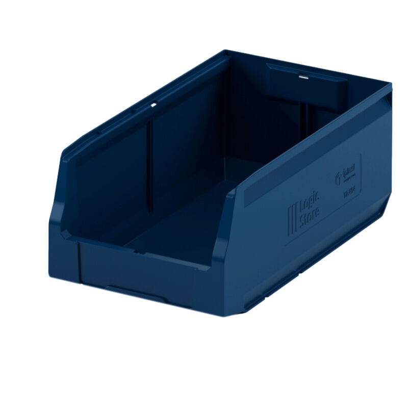 Ящик (лоток) универсальный полипропиленовый I Plast Logic Store 400x225x150 мм синий ударопрочный морозостойкий
