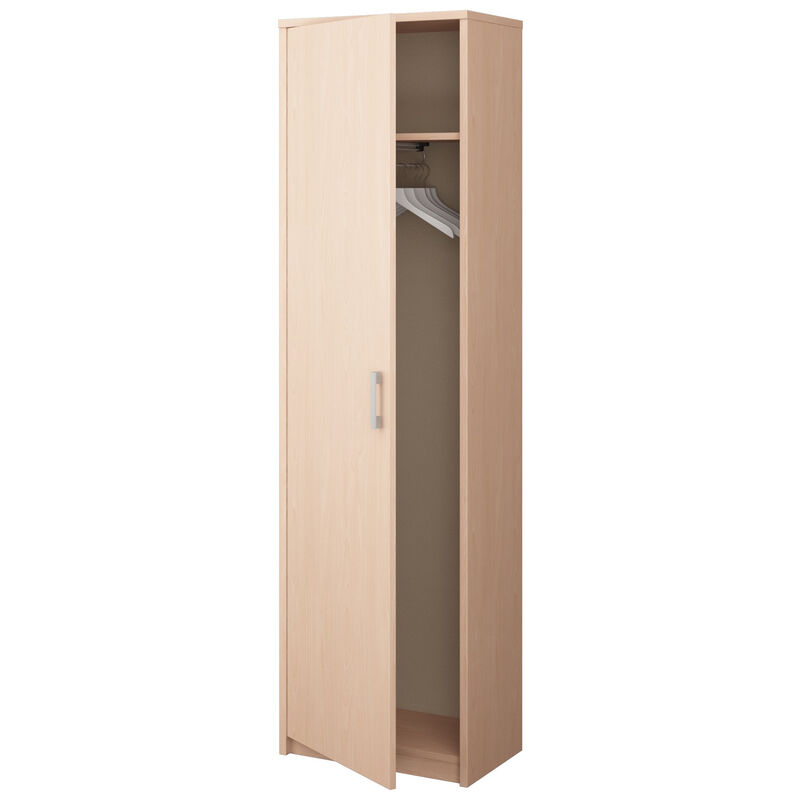 Шкаф для одежды Арго А-308 (бук, 560х370х2000 мм) NoName