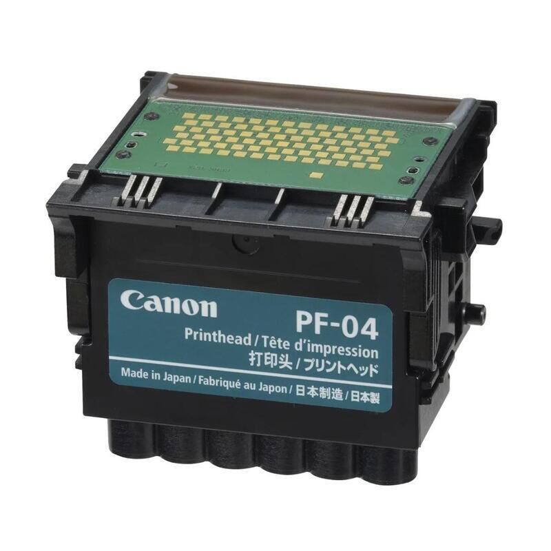 Головка печатающая Canon PF-04 3630B001 черная оригинальная
