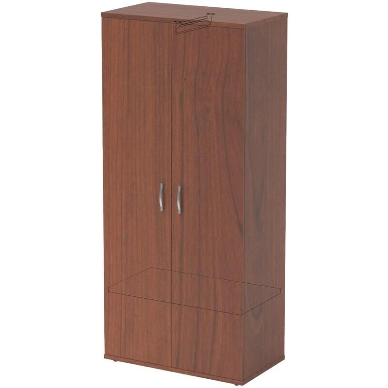 Шкаф для одежды Рондо L Ш21 (ноче милано, 804x450x1800 мм) NoName