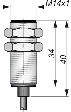 SNI 424-3,5-L Датчик бесконтактный индуктивный взрывобезопасный стандарта "NAMUR"