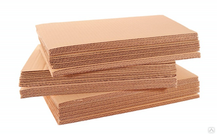 Гофрированный картон лист 1,4 мx2,0 м 