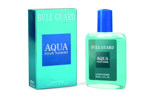 Туалетная вода для мужчин Bull Guard Aqua мужская