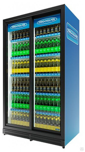 Холодильный шкаф Frigoglass Super 16 FFSD [R290] 