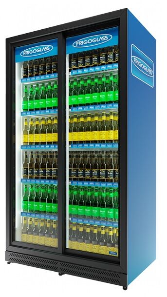 Холодильный шкаф Frigoglass Super 16 FFSD [R290]