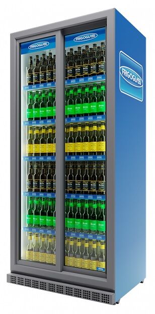 Холодильный шкаф Frigoglass Max-1000 SD двери-купе