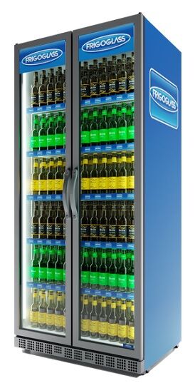 Холодильный шкаф Frigoglass Max-1000 HD распашные двери