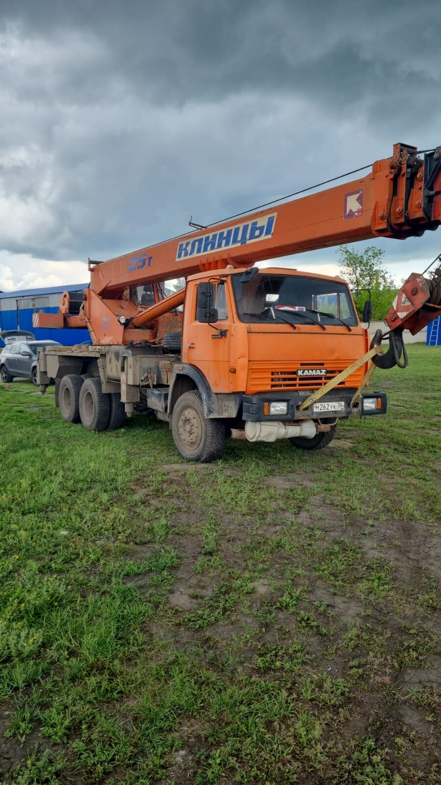 Автокран Клинцы в аренду 25 тонн 21,7-40 метров