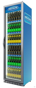 Холодильный шкаф Frigoglass MAX-500 [R290] 