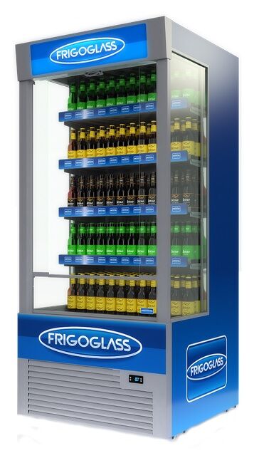 Холодильная горка Frigoglass OPL [R290]