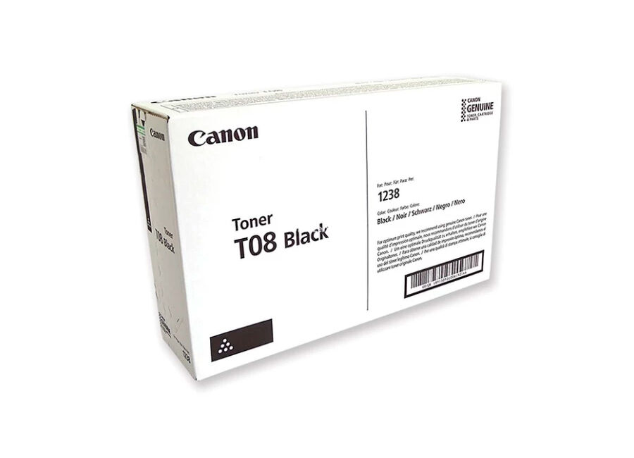 Canon Тонер-картридж Toner 08, Black (3010C006)