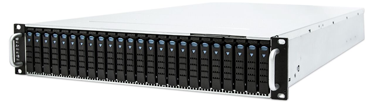 Серверная платформа AIC AIC XP1-A201PVXX/2U/4x3647/ 32xDDR4-2933 MHz RDIMM/LRDIMM/ 24x2.5"