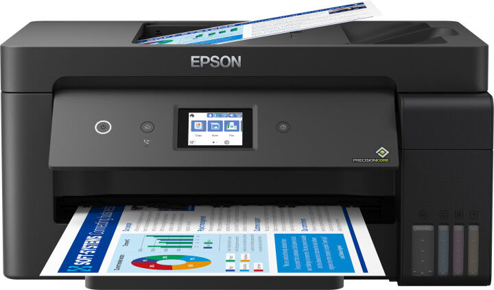 МФУ Epson Epson EcoTank L14150 L14150_C11CH96502 A3 Цветной/печать Струйная/разрешение печати 4800x1200dpi/разрешение ск