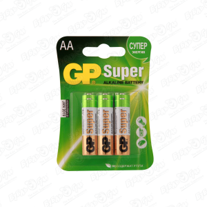 Батарейки GP Super Alkaline АА 6 шт