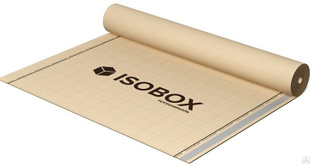 Пароизоляционная пленка ISOBOX Лайт В 1 рулон 60 м2 (680509) 