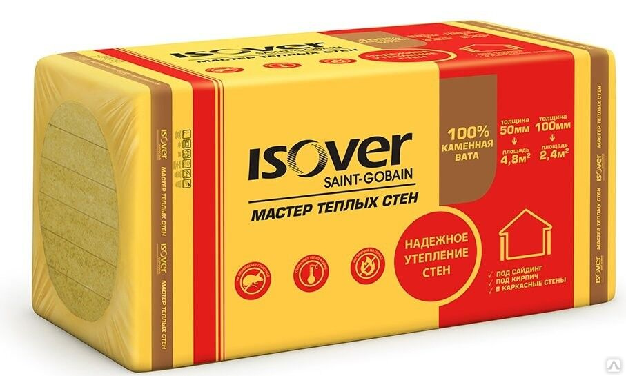 Изовер мастер теплых стен