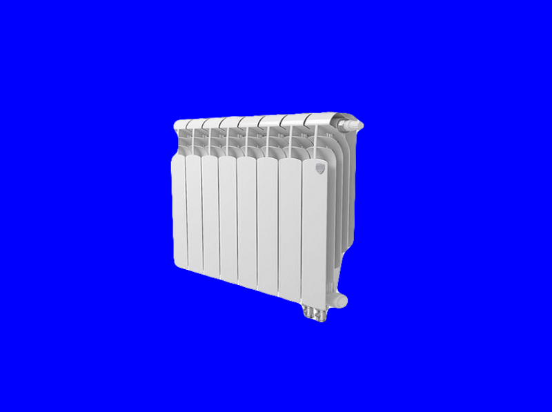 Радиатор биметаллический Royal Thermo Vittoria Super 500 VDR - 7 секций rklm-00787