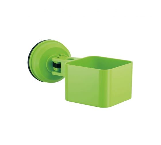 Подставка для моющего средства и губки FECA на присоске, зеленый 441751-2528 Feca