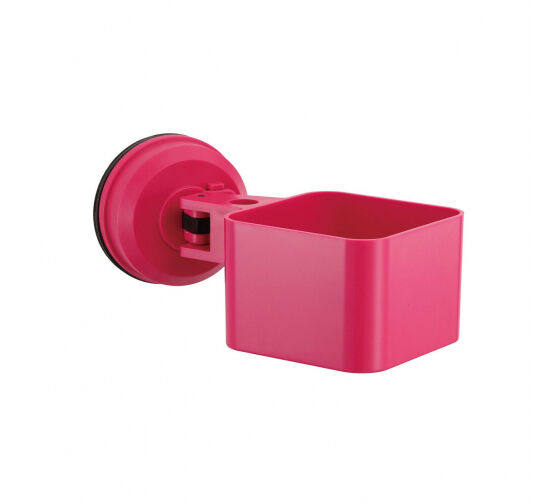 Подставка для моющего средства и губки FECA на присоске, розовый 441751-2328 Feca