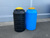 Бочка 500 литров пластиковая цилиндрическая для воды и топлива #1