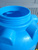 Бак пластиковый круглый 300 л для воды для полива в теплицах #4