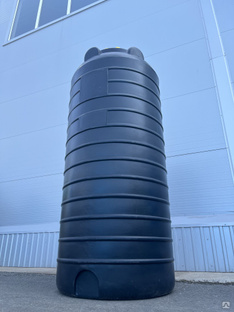 Накопительная пластиковая емкость для воды 750 литров для хранения воды #1