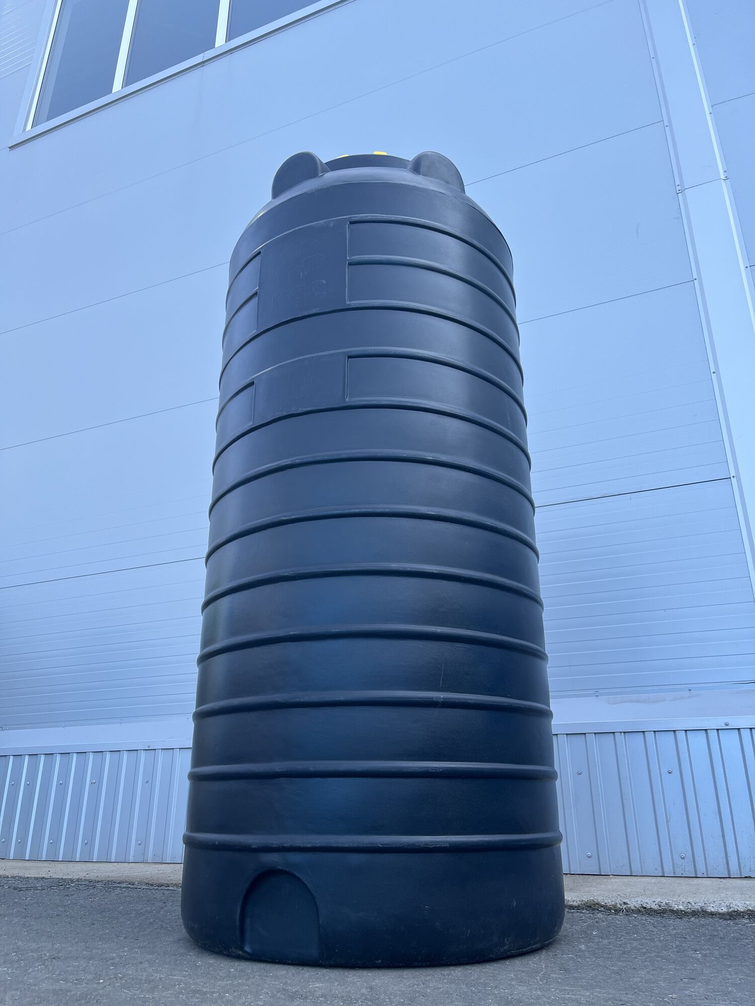 Складная емкость для воды на 1500 литров высота 100 см