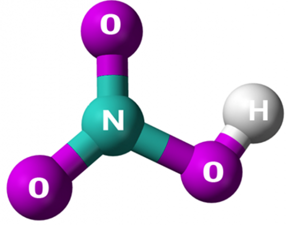 Азотная кислота (ГОСТ 4461-77) хч 1.4кг