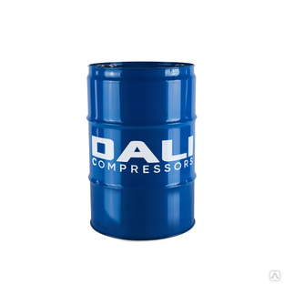 Масло компрессорное DALI OIL S-46 205л (Полусинтетическое) 