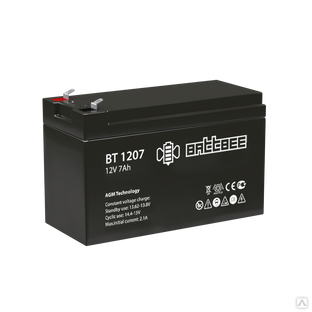 Аккумуляторная батарея 12-7 (12В, 7Ач) BattBee 