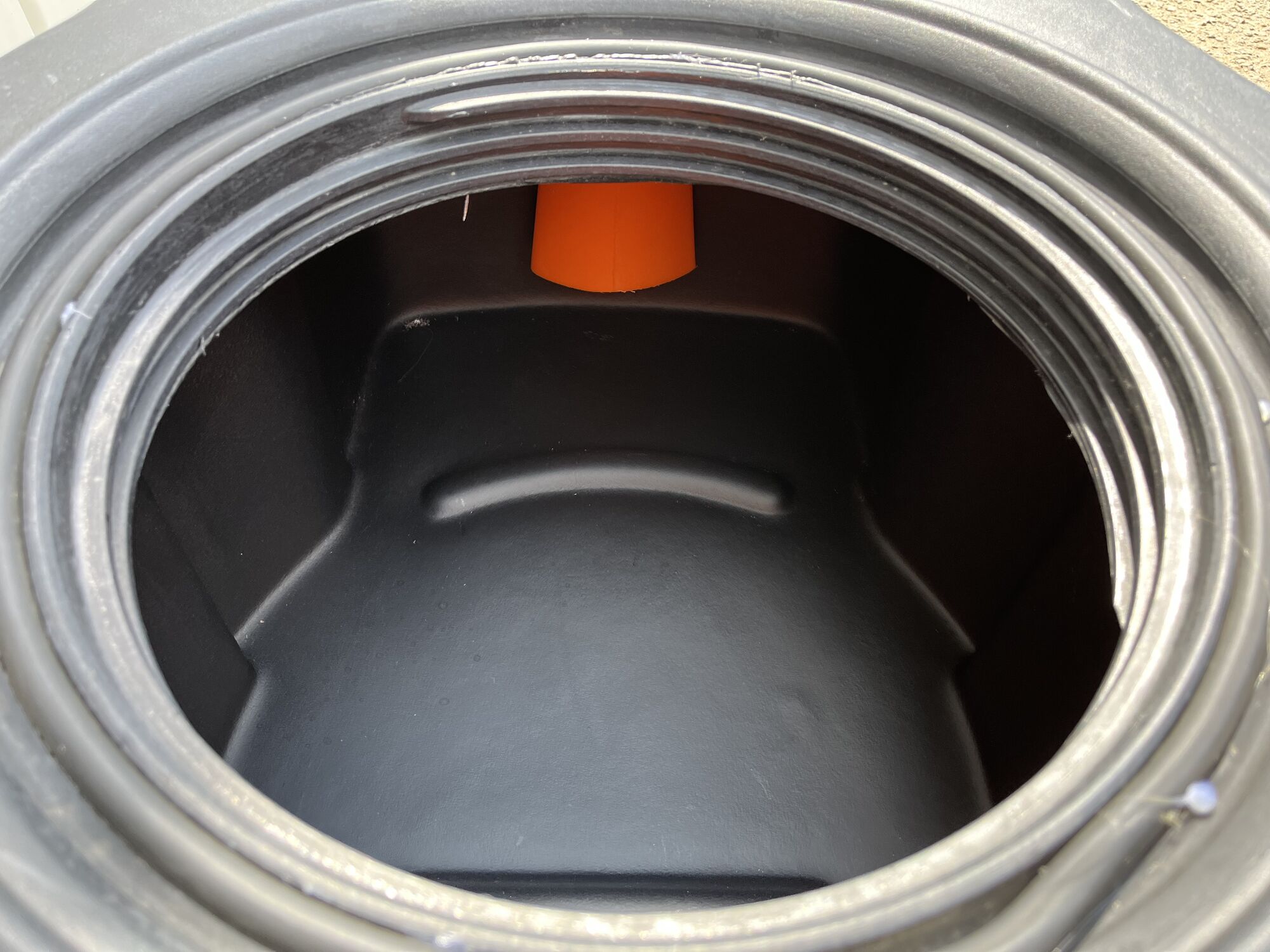 Жироотделитель под мойку, раковину 70 литров, жироуловитель бытовой для канализации производительность 0.3 л/с 7