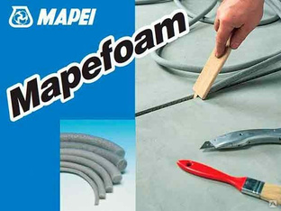 Шнур Mapei Mapefoam для деформационных швов 10 мм х 550 м 