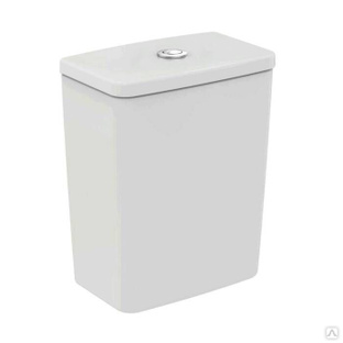 Бачок CONNECT AIR Cube нижний подвод 2реж Ideal Standard белый 