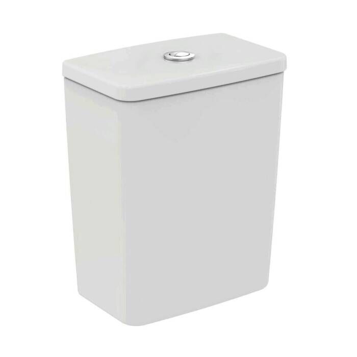 Бачок CONNECT AIR Cube нижний подвод 2реж Ideal Standard белый