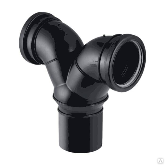 фановый тройник. тройник 88. тройник трехраструбный 110. тройник 110х90 45 политэк. тройник sinikon 110*50*90.