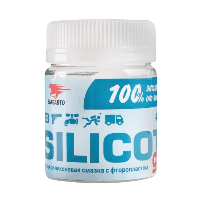 Смазка силикон Silicot Gel 40гр ВМПАВТО 2204