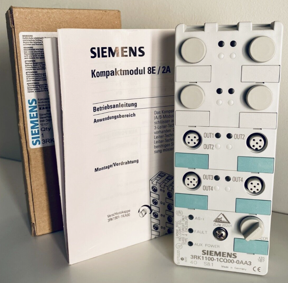 Модуль дискретного ввода-вывода Siemens 3RK1100-1CQ00-0AA3