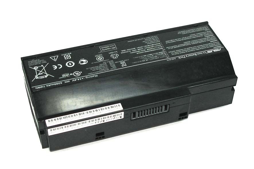 Аккумуляторная батарея A42-G73 для ноутбука ASUS G53, G73 14.4V 74Wh