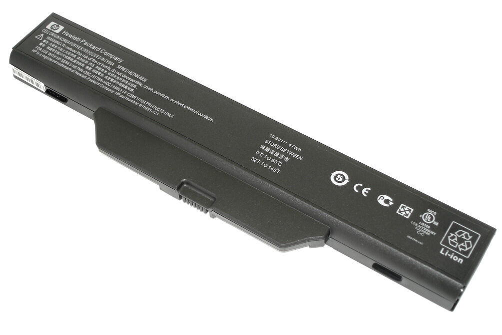 Аккумуляторная батарея для ноутбука HP Compaq 550, 610 10.8V 47Wh