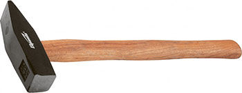 Молоток слесарный Sparta 102155 800 г, квадратный боек, деревянная рукоятка 102155 800 г квадратный боек деревянная руко